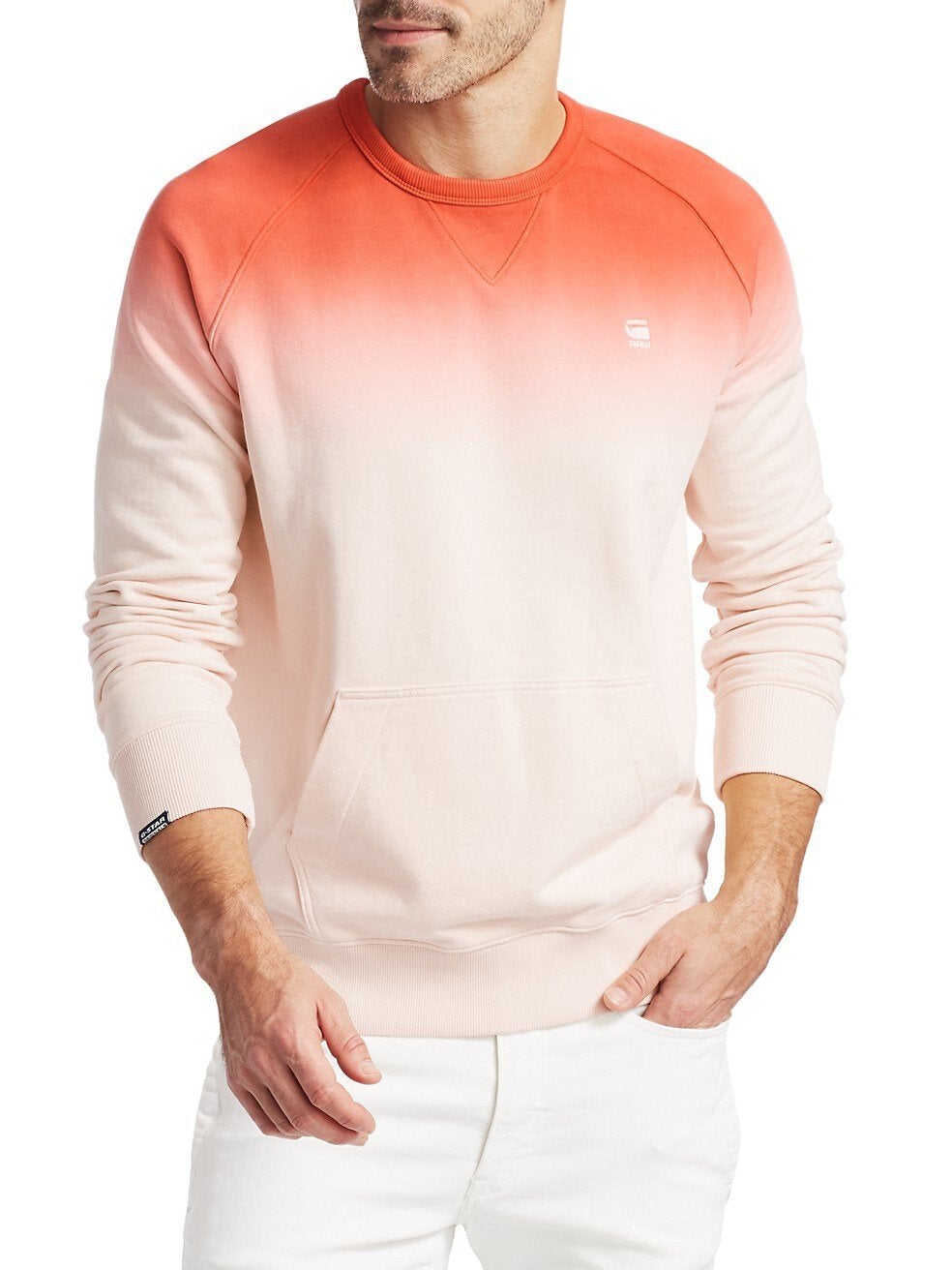 G-STAR RAW DIP DYE SWEATER