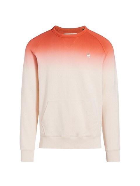 G-STAR RAW DIP DYE SWEATER
