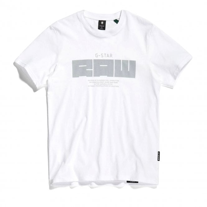 G-Star D21538 Raw Gr Slim R T White