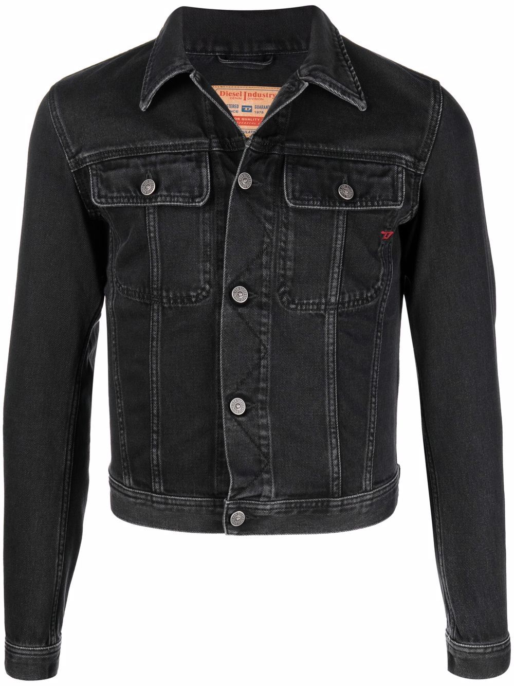 Diesel slim-cut denim jacket