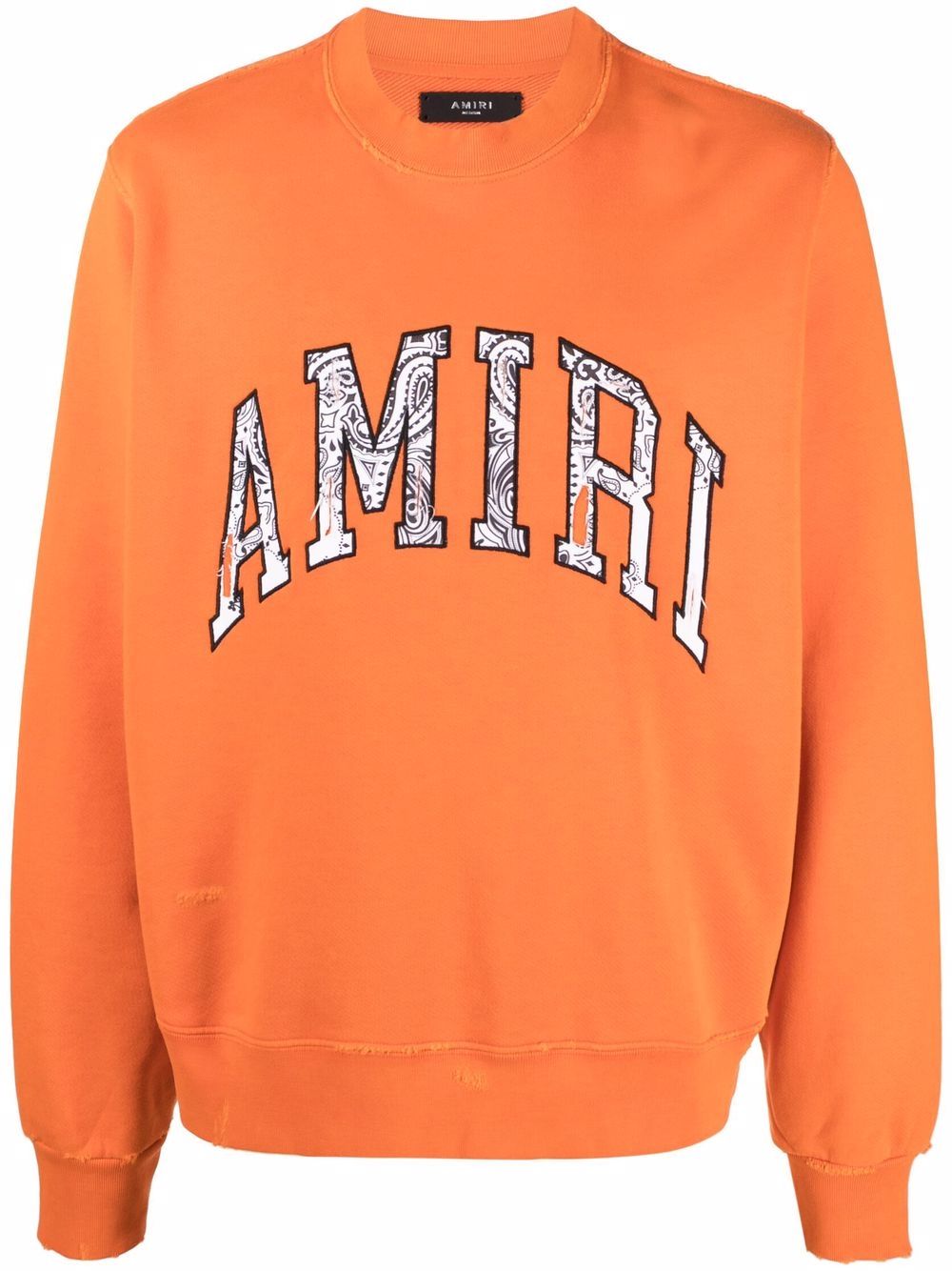 Amiri Bandana Applique Sweatshirt