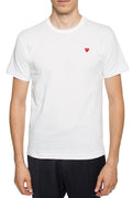 Comme Des Garcon Play Logo Shirt