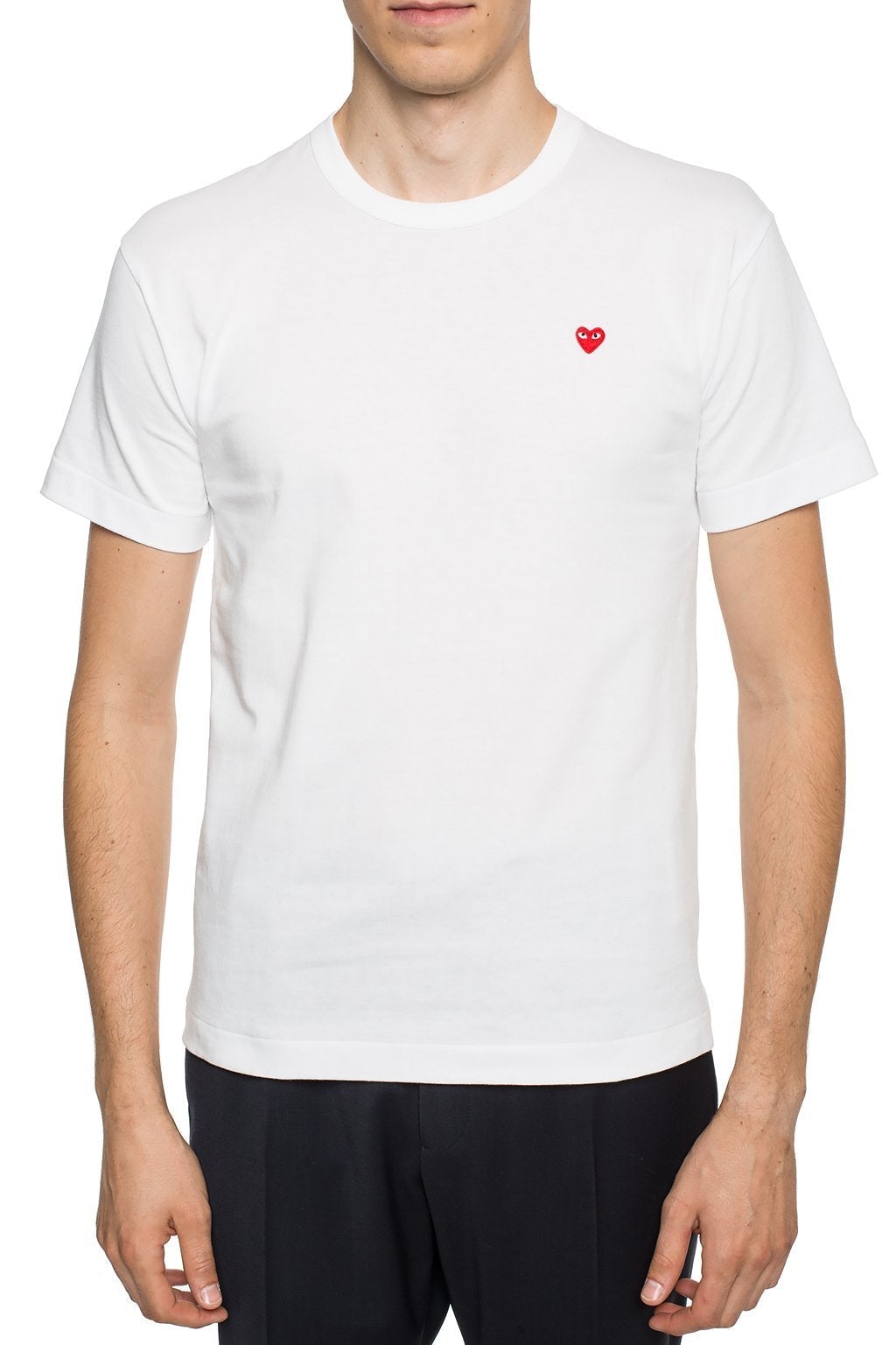 Comme Des Garcon Play Logo Shirt