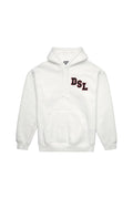 Diesel Hoodie With Varsity Felt Patches