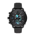 DIESEL CHRONOGRAPH LEATHER WATCH