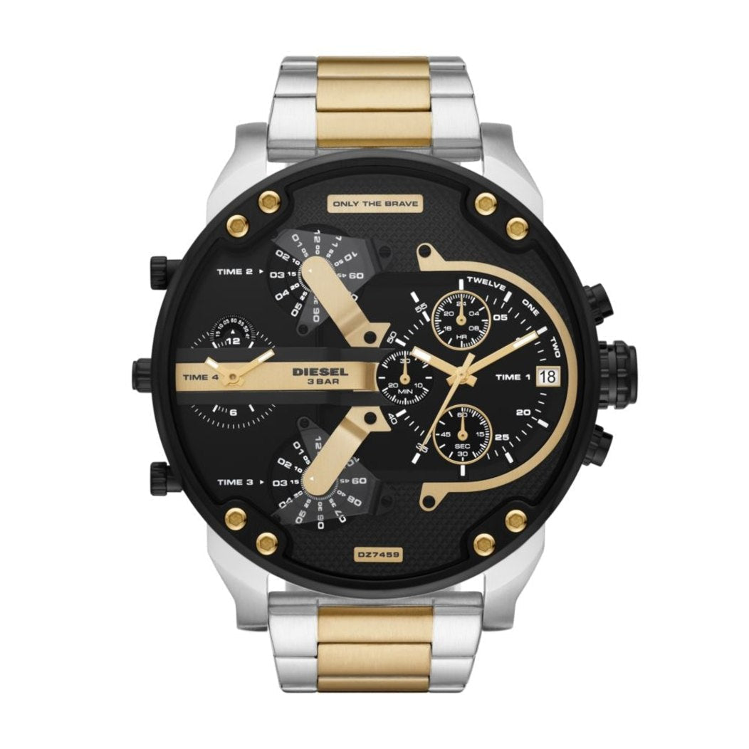 DIESEL STAINLESS STEEL WATCH
