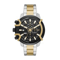 DIESEL CHRONOGRAPH STAINLESS STEEL WATCH