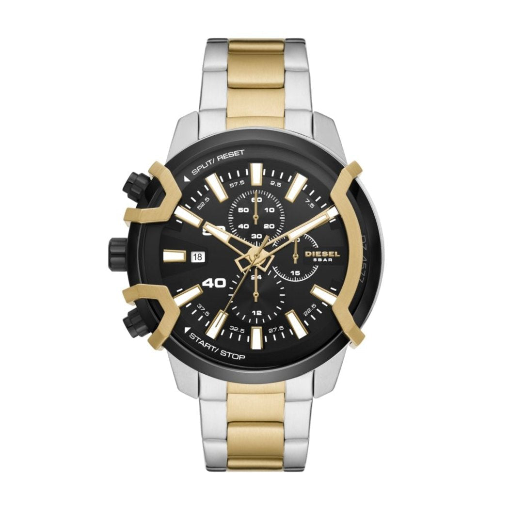 DIESEL CHRONOGRAPH STAINLESS STEEL WATCH