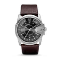 DIESEL GENUINE LEATHER BAND WATCH