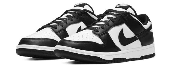 SB Dunk Low 'White/Black'