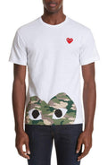 Comme Des Garcon Play Logo Shirt