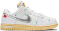 SB Dunk Low X OFF-WHITE ‘Lot 01 Of 50’