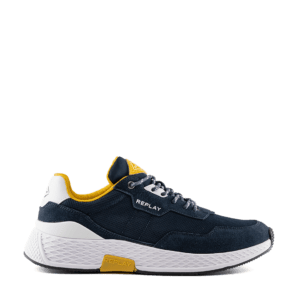 REPLAY MEN’S CLASSIC CHECK LACE UP SNEAKERS