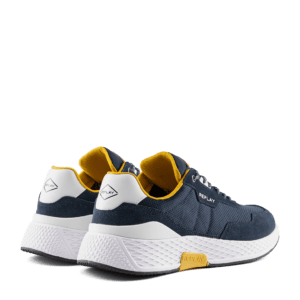 REPLAY MEN’S CLASSIC CHECK LACE UP SNEAKERS