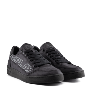 REPLAY MEN’S SHEFFIELD LACE UP SNEAKERS