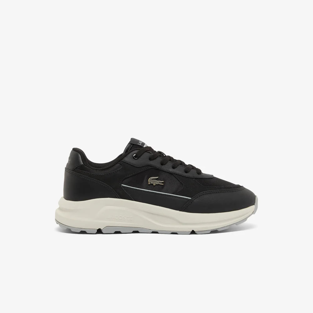 Lacoste Men's run set suede sneakers