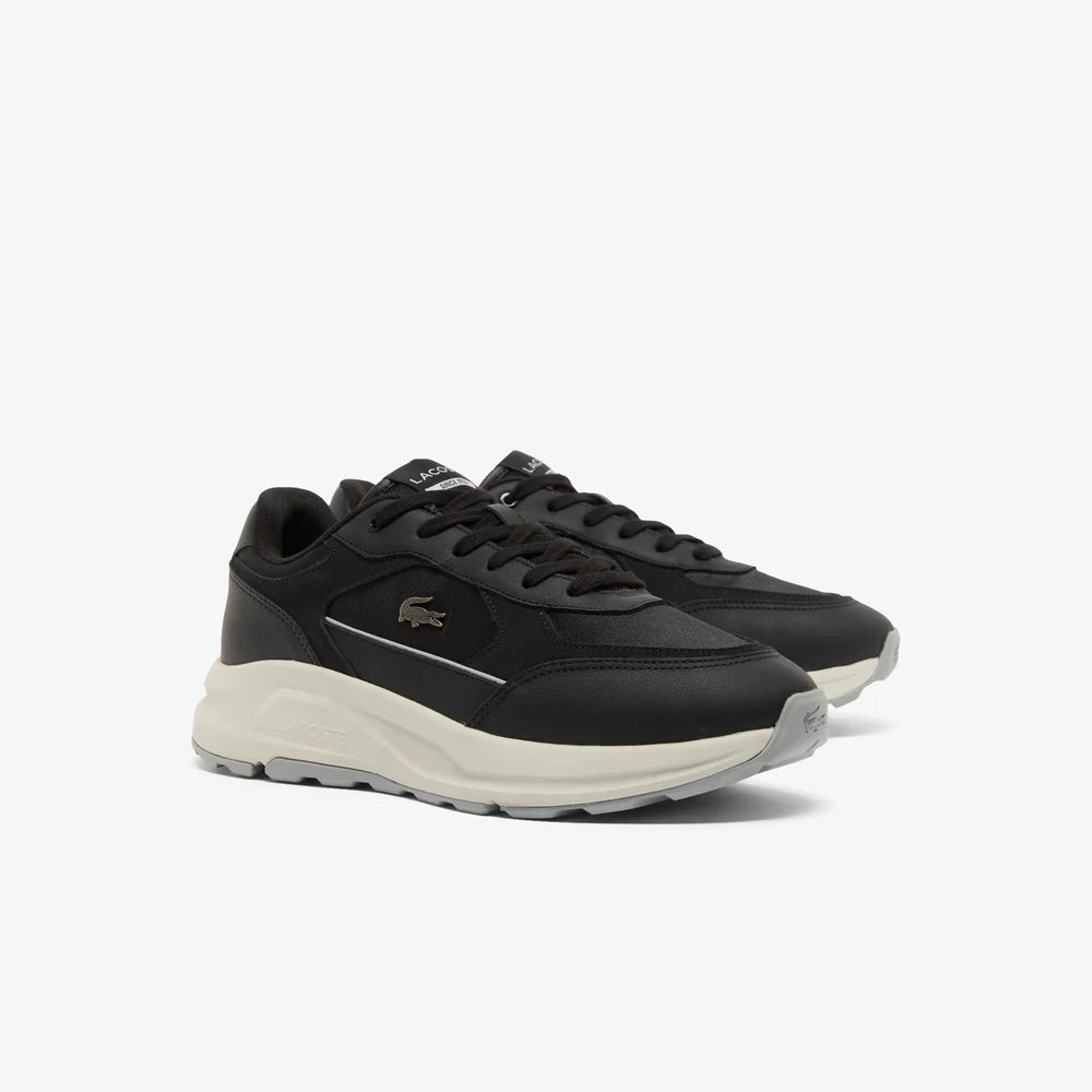 Lacoste Men's run set suede sneakers