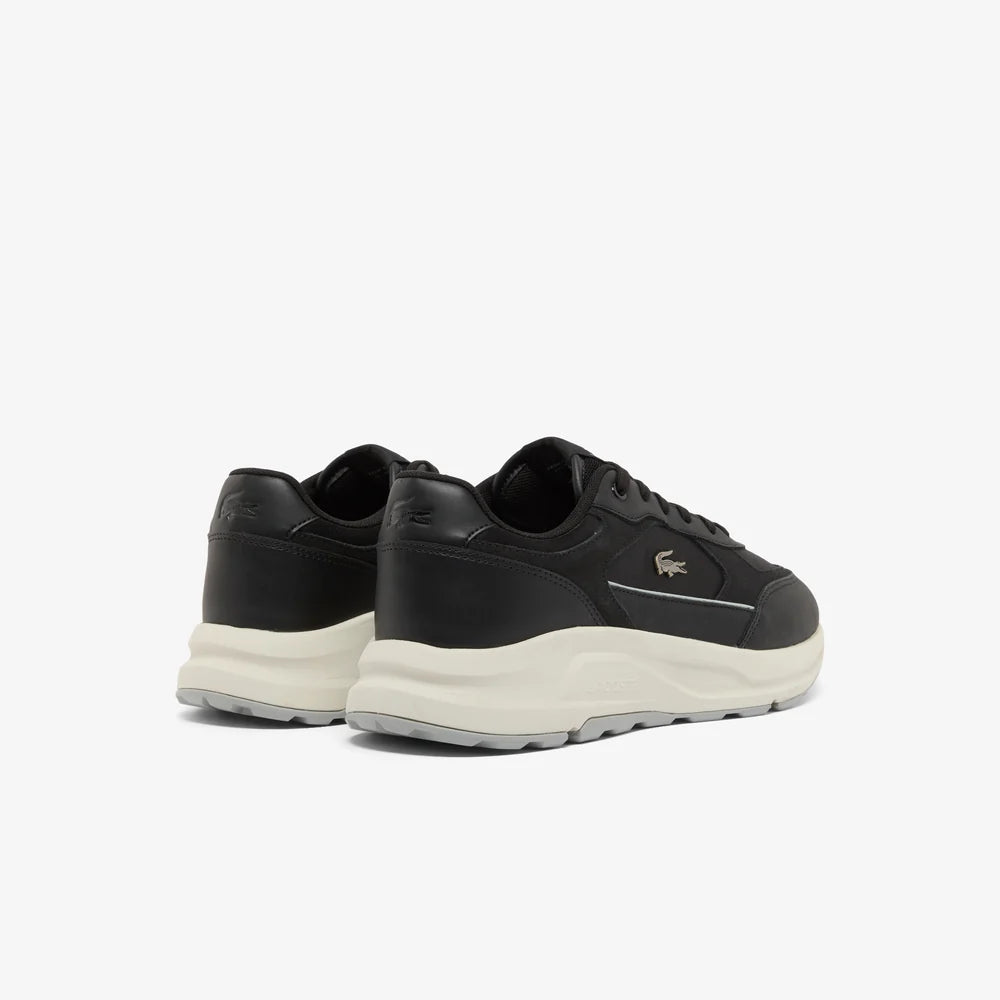 Lacoste Men's run set suede sneakers