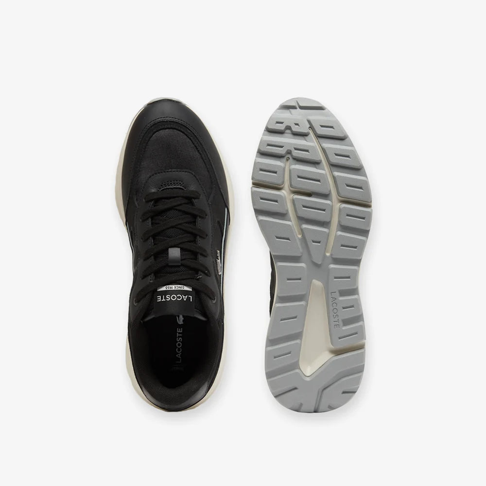 Lacoste Men's run set suede sneakers