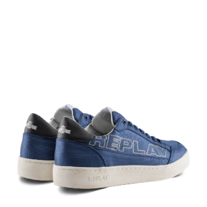 REPLAY MEN’S SHEFFIELD LACE UP SNEAKERS
