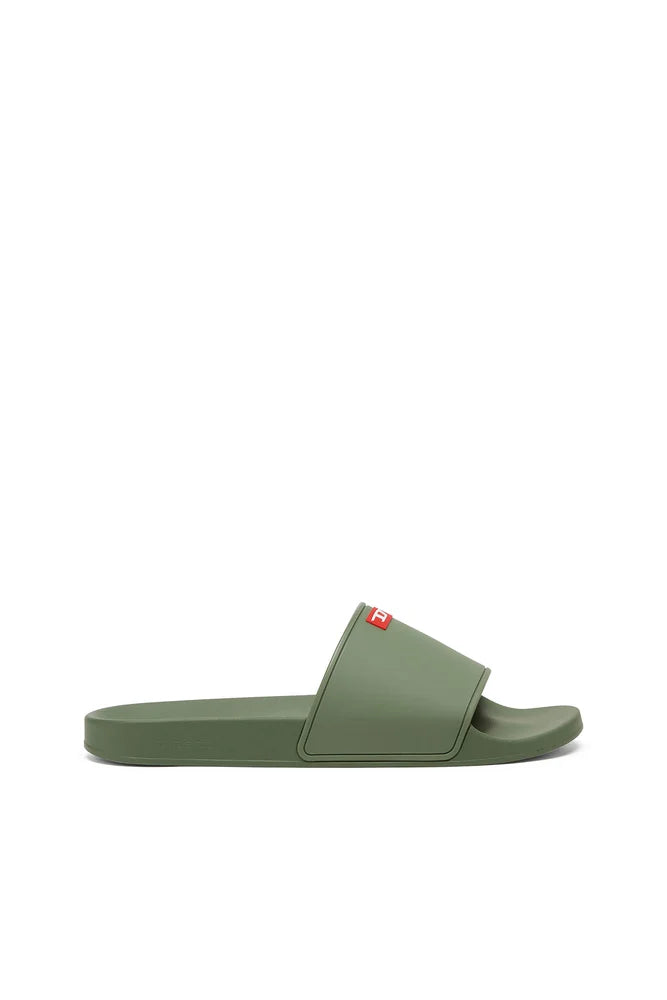 Diesel Sa-Swim-Rubber pool slides with D logo