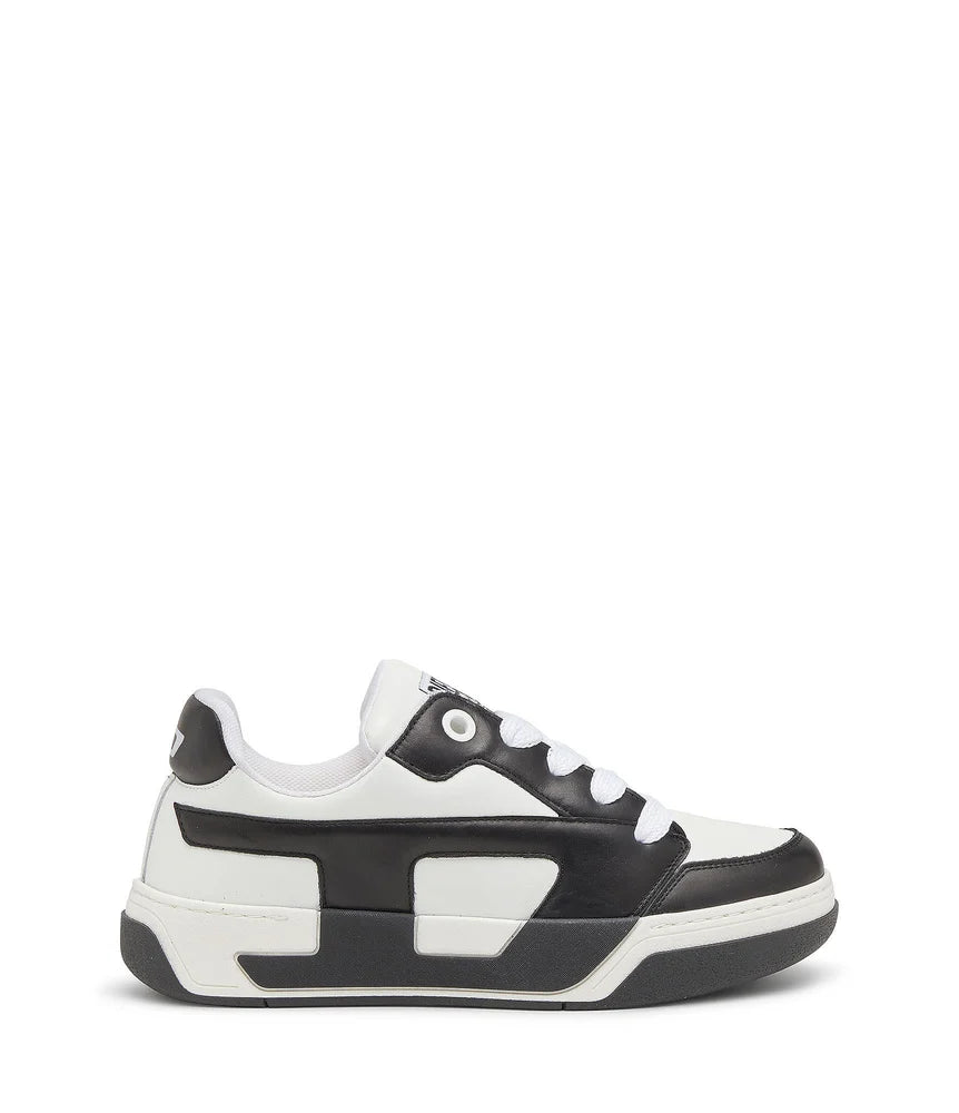 Diesel D-Ollie-Sneakers in colour-block leather