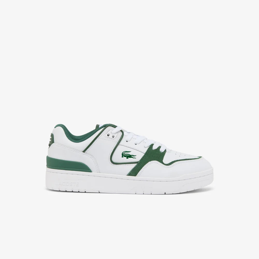 Lacoste Men's courtcage set leather sneakers