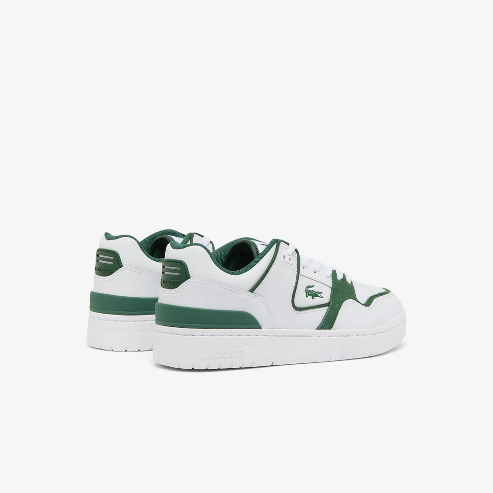 Lacoste Men's courtcage set leather sneakers