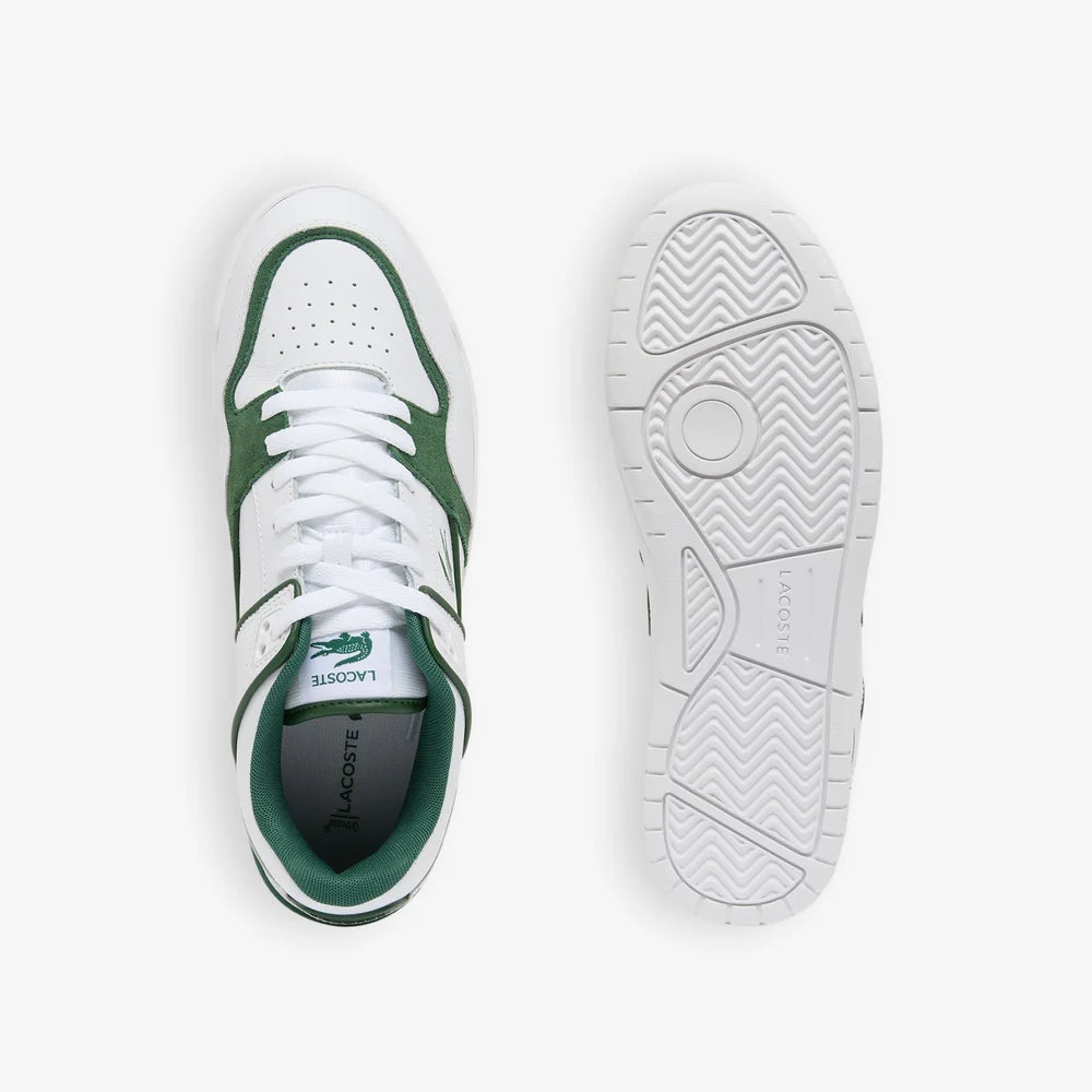 Lacoste Men's courtcage set leather sneakers