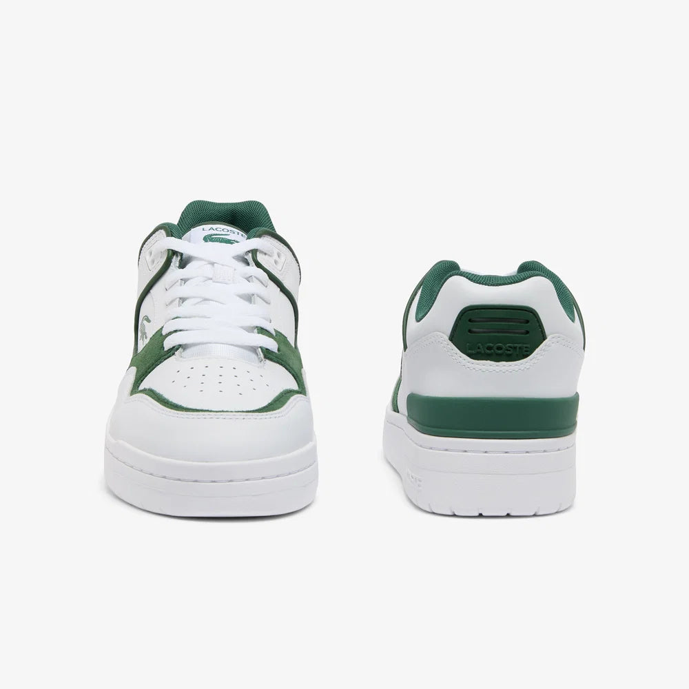 Lacoste Men's courtcage set leather sneakers