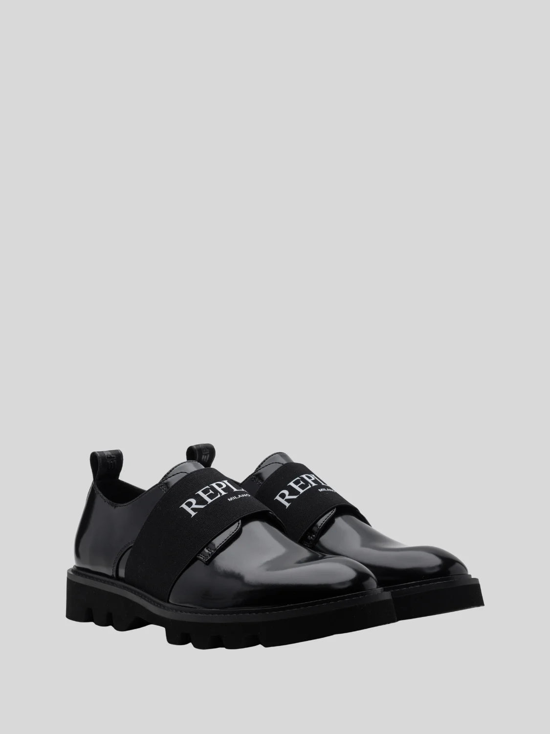 Replay Canver Brush SA Black White