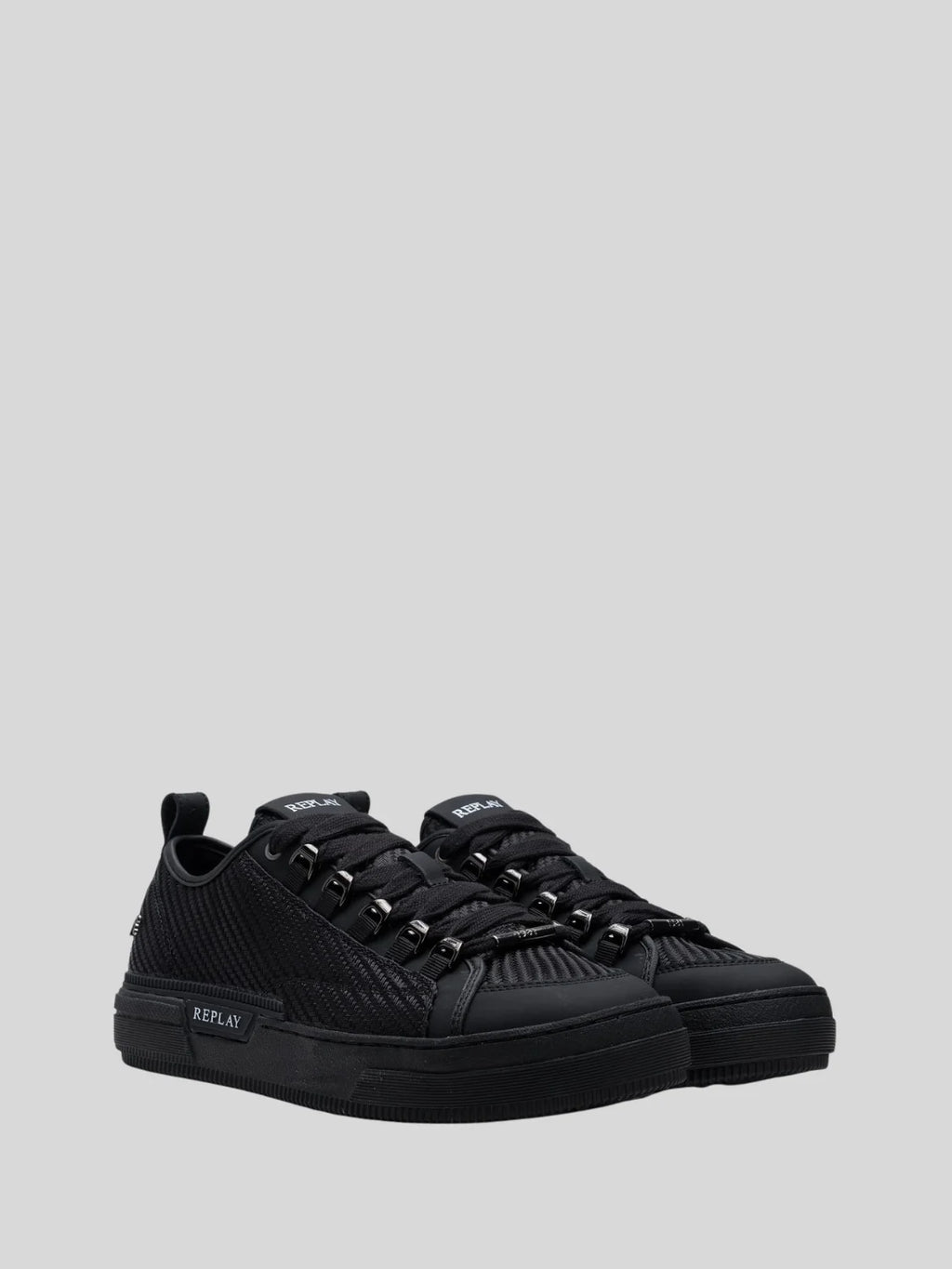 Replay Raily Carbon Sa Black
